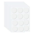 thumbnail image 1 of Unique Bargains 2 Pieds Points Adhésifs Double Face, Lot de 100 Autocollants Transparents Ronds Pâte de Montage Pâte Adhésive Amovible, 1 of 7
