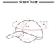 thumbnail image 2 of Gorra de béisbol ajustable clásica baja estampada gorra lisa sin estructura para hombres y mujeres gorra de algodón para mujeres, 2 of 2