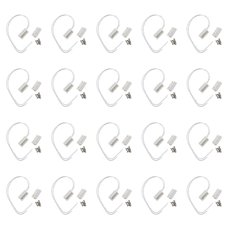 40X White Door Window Contacts Magnetic Switch Sensor