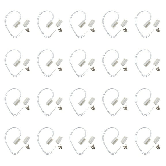 40X White Door Window Contacts Magnetic Switch Sensor