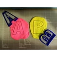 thumbnail image 3 of Alphabet Cookie Cutter (Q)- Fast Shipping - Sharp Edges - Exceptional Quality, 3 of 6