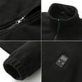 thumbnail image 3 of Yibooy 9 Heated Area Heated Insulated Jackets USB Charging for Men Women (Black L), 3 of 10