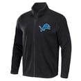 thumbnail image 2 of Men's NFL x Darius Rucker Collection by Fanatics Black Detroit Lions Domestic Full-Zip Jacket, 2 of 3