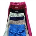 thumbnail image 3 of WILLBEST Pantalones de Yoga de Cintura Alta Sin Costuras para Mujer, Mallas de Fitness de 3/4 de Longitud, Elásticas, para Entrenamiento, Ropa Deportiva de Gimnasio, Cómodas. Grande, 3 of 8