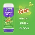 (2 pack) Swiffer PowerMop Floor Cleaning Solution with Gain Scent, 25.3 fl oz