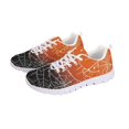 thumbnail image 6 of FUIALDOLG Halloween Spider Web Pattern Lace Up Running Shoes for Women, Lightweight Mesh Running Sneakers for Jogging Work, 6 of 11