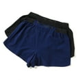 thumbnail image 4 of Graflsoa Men's Quick-Dry Running Shorts with Anti-Chafing Design, Built-In Liner, Back Pockets, Lightweight & Breathable for Sports, Black, XL (DK80025#), 4 of 6