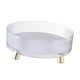 thumbnail image 2 of Bandeja de almacenamiento giratoria, contenedor, soporte para cosméticos, estante de especias giratorio antideslizante, bandeja para servir para, 2 of 6