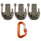 thumbnail image 1 of Walkie Talkie Attachment Walker's Razor, 22 canales, paquete de 3, 1 of 6