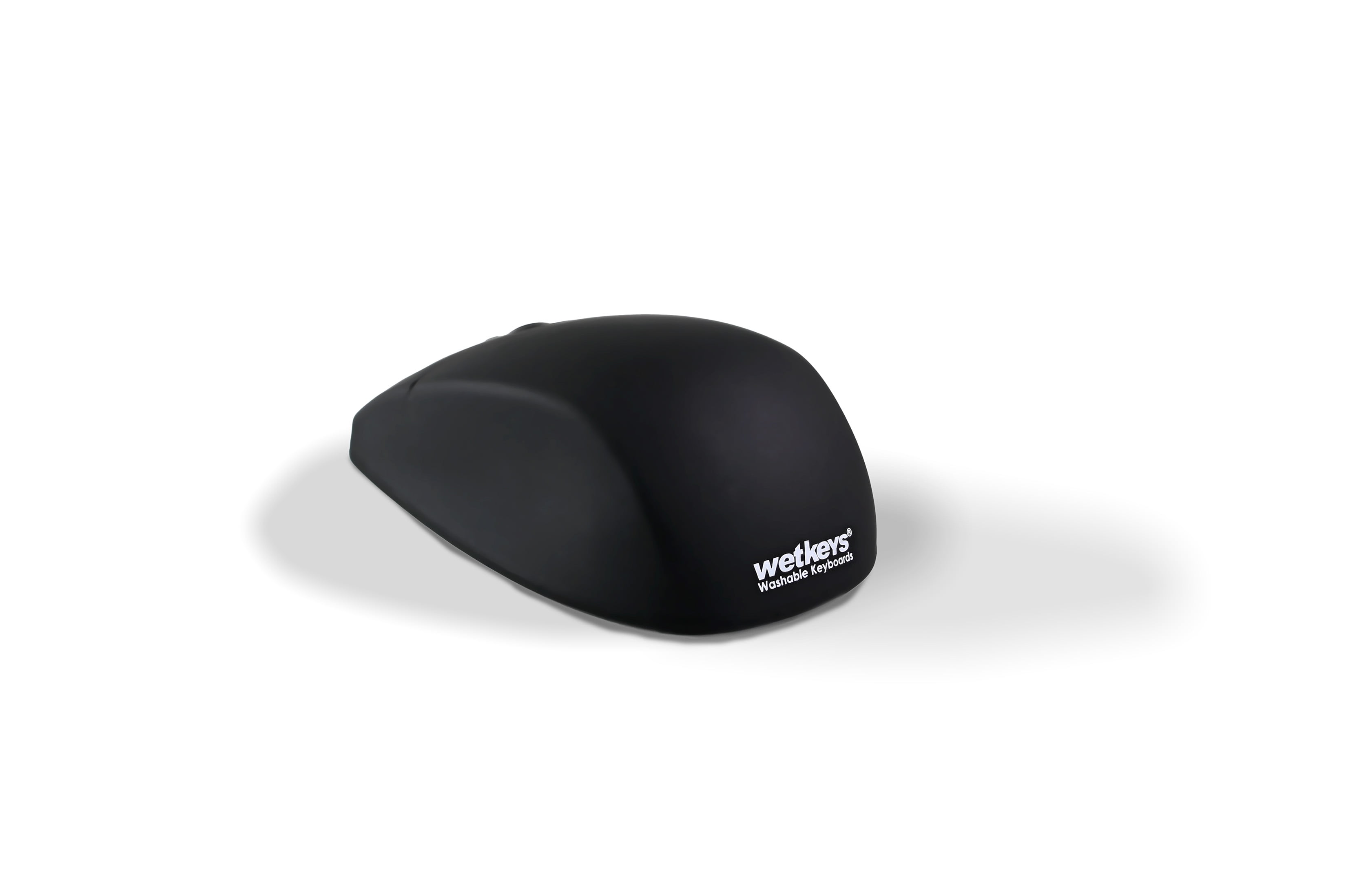 WetKeys 'Blue Connect' Professional-grade Optical Waterproof Wireless Bluetooth®; Mouse w/ 3-button Scroll (BT) (Black) |  OMWK0BT05-BK