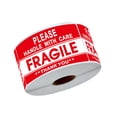 thumbnail image 3 of Pegatinas Frágiles Etiquetas de Embalaje Pegatinas de Papel Pegatinas de Advertencia Etiquetas Frágiles para Sellar Cartón de Precaución Vidrio Móvil Estilo C, 3 of 8