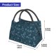 thumbnail image 2 of Balery Rose Flowers Bolsa de Aislamiento Portátil – Bolsa de Almuerzo con Forro de Aluminio Mejorado, Funda Impermeable y Fácil de Limpiar para Picnic y Caja de Almuerzo, 2 of 6