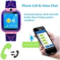 thumbnail image 3 of GJX Kids Waterproof Smartwatches, AGPS Tracker SOS Call Voice Chatting Two Way Call Smart Watch Phone with Games Touch Screen for Children 3-12 Girls Boys Gift, 3 of 4