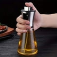 thumbnail image 4 of Refillable Glass Olive Oil Spray Bottle, Cooking Salad Oil Mister with Stainless Steel Pump, Even Dispensing Oil Sprayer for Baking, Roasting, Grilling & Kitchen Use, 4 of 4