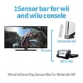 thumbnail image 4 of Y3K For Nintendo Wii U Wii Wired Signal Receiver Infrared Ray Sensor h8e Bar, 4 of 5