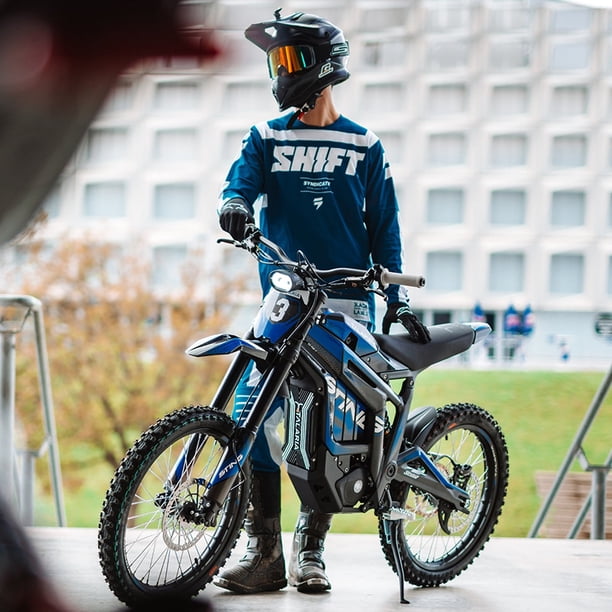 Talaria Sting R MX4 Electric Dirt Bike, 8000W Peak Power, 52 MPH