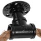 thumbnail image 3 of unbranded Metal Pull Handle Vintage Para Gabinete Y Cajones De Hogar Industrial Con Anillo Negro, 3 of 7