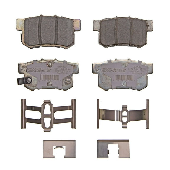 Disc Brake Pad Set Fits select: 2005-2015 HONDA CIVIC, 1991-2007 HONDA ACCORD