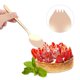thumbnail image 2 of Cuchara, Cuchara Spork De Ensalada De Acero Inoxidable Para Postre Spork De Acero Inoxidable Rendimiento Lleno De Energía, 2 of 7