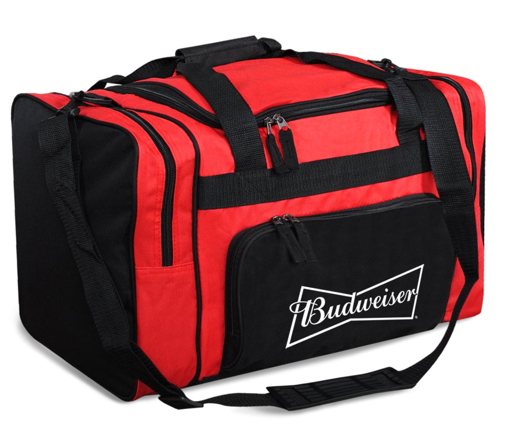Budweiser duffle bag sales