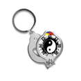 thumbnail image 1 of Ocho Diagramas Taiji Yin Yang China Patron Cortaúñas afiladas cortaúñas de acero inoxidable, 1 of 3