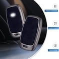 thumbnail image 3 of Compatible with Kia Key Fob Cover with Keychain Leather Key Case Protector Fit for Kia Forte Koup NIRO Optima Rio Sorento Soul Sportage, 3 of 7