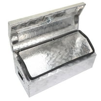 ALL-CARB 30 Inch Trailer Tongue Tool Box Aluminum with Keys Replacement for ATV Storage Truck Pickup RV