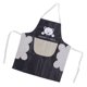 thumbnail image 3 of Delantal de cosméticos, delantal de moda para decoración de uñas, delantal impermeable para hornear, delantal de cocina para barbacoa, acabado de lujo, 3 of 8