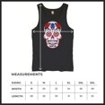thumbnail image 7 of Buffalo Sugar Skull Men's Tank Top  Fantasy League Football Fan Tailgating, 7 of 7