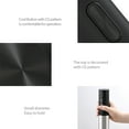 thumbnail image 4 of Mistaha Automatic Wine Opener Set with Type-C Charging - Electric Bottle Opener Kit for Red Wine - High-Density Gear, Foil Cutter, Gift Box - Black, 4 of 7