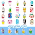 thumbnail image 3 of Paquete de pegatinas para niños, taza de agua y botella de bebida fresca, 50 unidades, 3 of 3