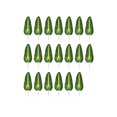 thumbnail image 2 of Artificial Leaves Ear Leaves for Decoration 20Pcs Set, 2 of 3