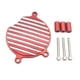 thumbnail image 1 of Cubierta del motor lateral derecho CNC, deslizador del estátor, carcasa, protector del bastidor de la carrocería, caída rojo, 1 of 6
