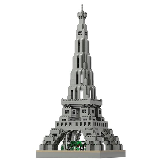 SALYWEE City Traveler Series Effie Tower Micro Building Block Toy for 8  (959pcs)