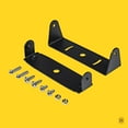 thumbnail image 5 of NanoFlare Light Head Swivel Mounting Bracket [Durable Aluminum] [Powder-Coated] [1-Year Warranty] Add-On Bracket for NFLH04-REV.1, 5 of 5