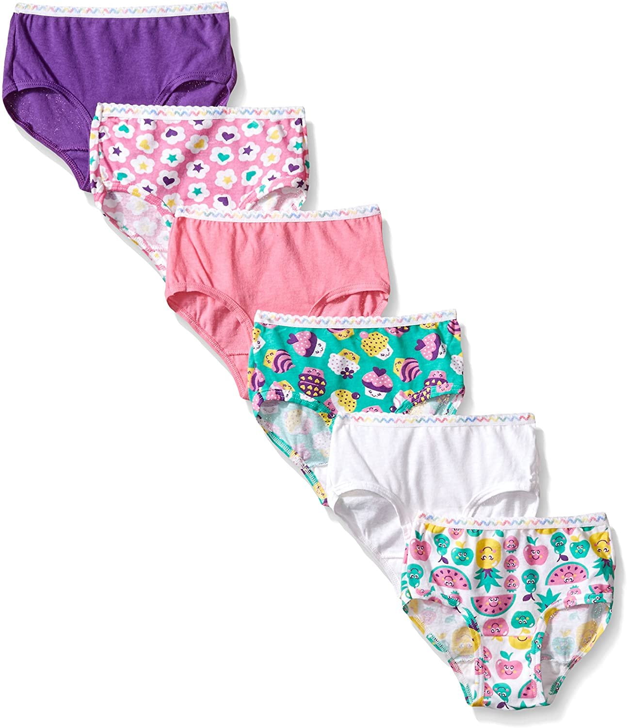 Fruit of the Loom Fruit of the Loom Girls' Assorted Cotton Briefs