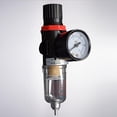 thumbnail image 4 of AFR2000 Pneumatic Air Filter Regulator Water Oil Separator W/ Pressure Gauge, 4 of 7