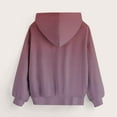 thumbnail image 6 of LEKWK Cute Hoodies for Teen Girls Oversized Cute Sweatshirts Long Sleeve Gradient Pullover Tops Preppy Hooded Sweatshirts Clothes Fashion Casual Outfits Fall Winter Clothes Ropa De NiñAs 4-15 Years, 6 of 9