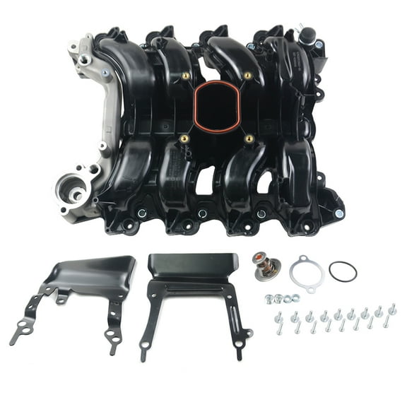 GELUOXI Intake Manifold Assembly for Ford Crown Victoria Base Sedan/Mercury Grand Marquis F6SZ9424AA