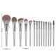 thumbnail image 2 of 14 Pcs Face Powder Blush Foundation Eye Shadow Brush Makeup Brush Set Super Soft 26-27s, 2 of 5