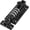 1Pack-Combination Lockt(Black), variant on Combination Locking Bolt,Thickened Solid Zinc Alloy Combination Barrel Bolt,Safety Slide Latch Lock with Password Setting,for Shed,Garages,Fences,Iron Gate.(Black,4.8 Inch)