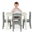 thumbnail image 3 of Humble Crew Springfield - Furniture set - 5-piece (4 chairs, table) - 4 seats, 3 of 4