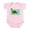 Petal Pink, variant on CafePress - Bigfoot And Nessie Infant Bodysuit - Baby Light Bodysuit, Size Newborn - 24 Months