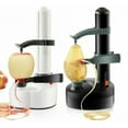 thumbnail image 6 of Automatic Peeler, Electric Peeling Machine for Potato Fruit Apple Orange 3-Blade, 6 of 16