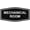 Black, variant on Signs ByLITA Fancy Mechanical Room Sign - Laser-Engraved Lettering | Durable ABS Plastic | Vibrant Colors | Powerful Foam Tape (Black) - Small