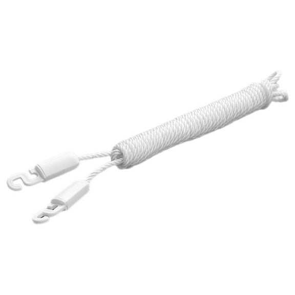 Hanging Travel Washing Line Clothes Outdoor Clothesline White