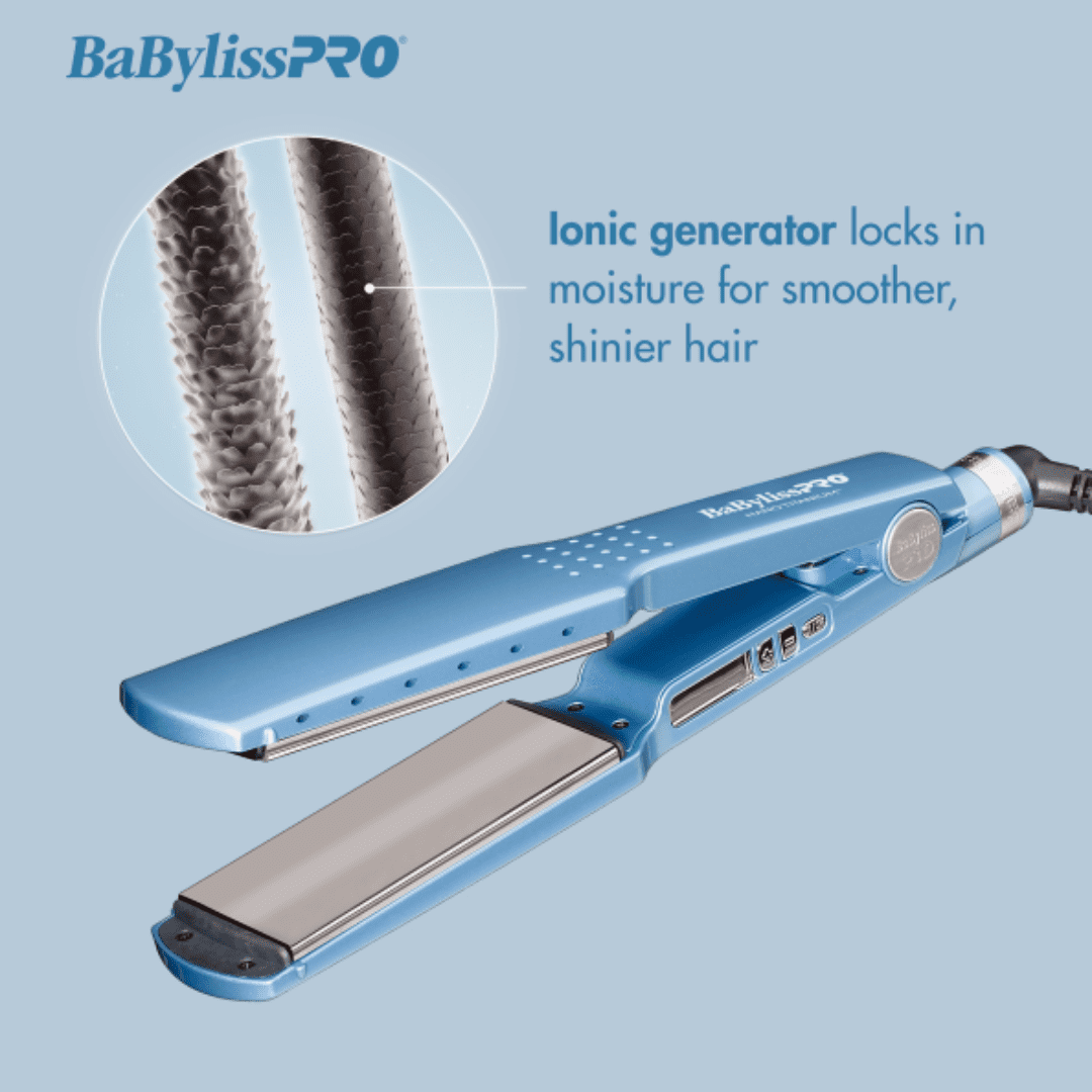 BaBylissPRO Nano Titanium Flat Iron - Thumbnail 5