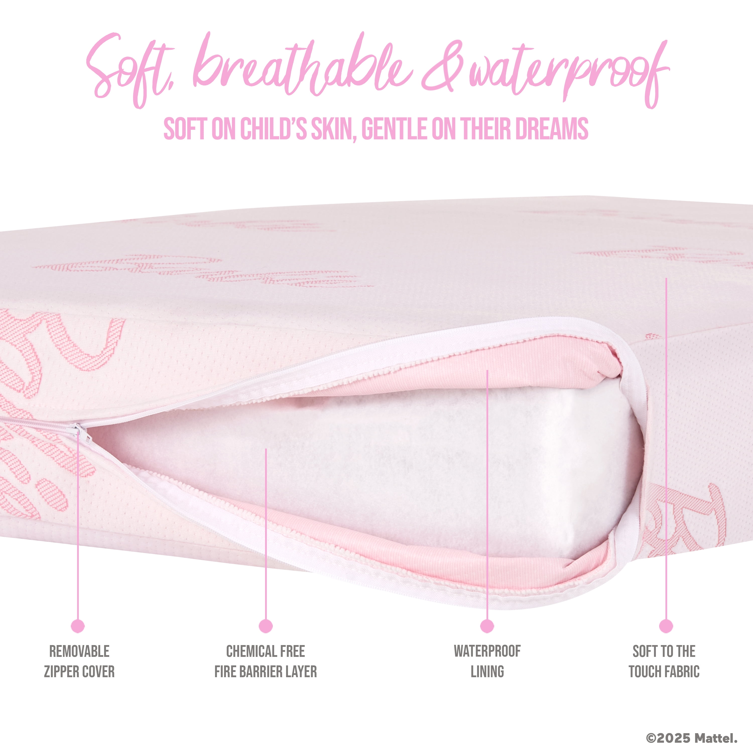 Barbie Chasing Dreams Pink by Dream On Me