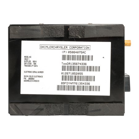 Restored 2006-2010 Dodge Ram Charger Durango Magnum Satellite Receiver Module 05064075AC - (Refurbished)