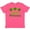 Retro Heather Pink, variant on Inktastic Irish Princess (clover) Youth T-Shirt